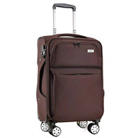 Multi-functional Oxford Cloth Luggage with Spinner Wheels and TSA Lock