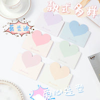 3D Heart Foldable Greeting Card with Blank Message Space