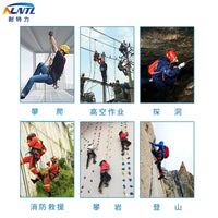 Foot Ascender Strap for Rock Climbing and Rescue Operations