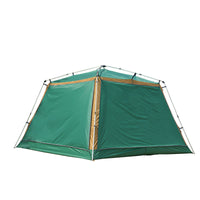 Automatic Aluminum Pole Outdoor Camping Tent Sunshade with Rainproof Silver Coating