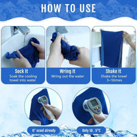 Cooling Sport Towel for Outdoor Activities