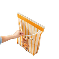 Wall-Mounted Kitchen Trash Bag Dispenser and Storage Organizer