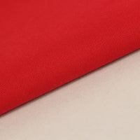 Eco-Friendly Dyed Pure Cotton Canvas Fabric 8oz Plain Weave 72x40 Density Colorfast Material