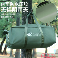 Large Capacity Waterproof Outdoor Camping Storage Bag for Travel, Backpacking, and Gear Organization