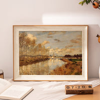 Modern Minimalist Wall-Mounted Picture Frame for Calligraphy and Paintings, Various Sizes