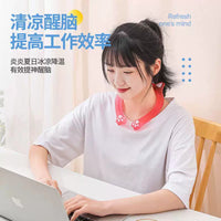 2026 Summer Cooling Neck Ring for Outdoor Sports, Physical Cooling Heatstroke Prevention for Adults and Children
