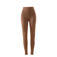 Women's Modal Thermal Leggings with German Velvet Lining, High Waist, Tummy Control, and Antibacterial Properties