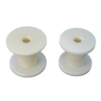 Plastic Spool DIN100 ABS Wire Reel Bobbin Winding Spool for Wire and Thread Dispensing