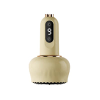 Electric Cupping & Scraping Massager with Heat for Meridian Dredging and Muscle Relaxation