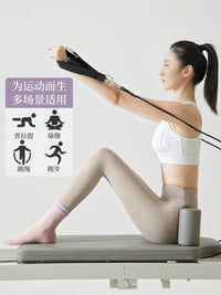 Women's Non-Slip Yoga Pilates Socks Breathable Cotton for Fitness & Training
