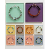Frosted Acrylic Photography Props for Jewelry and Product Display
