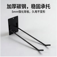 Heavy-Duty Wall-Mounted Garden Tool Holder for Shovels, Rakes, and Brooms