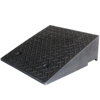 Rubber Curb Ramp for Driveways and Thresholds, Car and Wheelchair Access