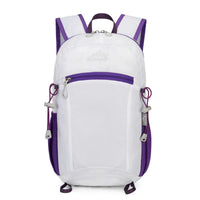 Lightweight Large Capacity Hiking Backpack Foldable Outdoor Camping Fitness Training Daypack
