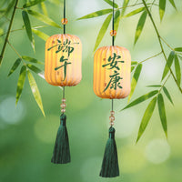 Dragon Boat Festival Lanterns for Outdoor and Indoor Decoration, Luminous Holiday Ambiance Lights