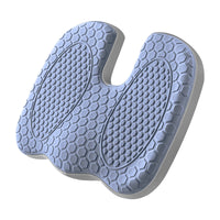 Memory Foam Seat Cushion for Office Home Study, Breathable and Cooling, Sciatica and Tailbone Pain Relief