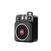 Jinzheng JZ20 Mini Metal Bluetooth Speaker with Bass and Remote Shutter