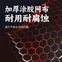 Portable Aluminum Alloy Fishing Landing Net with Short Handle for Lure Fishing