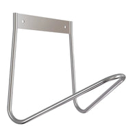304 Stainless Steel Garden Hose Hanger Wall Mount for Water Pipe, Car Wash Hose, Cable Storage