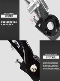 Aluminum Alloy V-Brake Caliper Set for Mountain and Folding Bikes