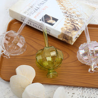 Self-Watering Glass Plant Globes for Potted Plants - Automatic Drip Irrigation System for Indoor/Outdoor Gardening