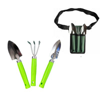 Kids Garden Tool Set, Mini Shovel Rake Trowel for Potted Plants & Succulents