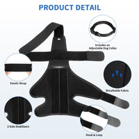 Dog Knee Brace for Injury Recovery and Joint Protection