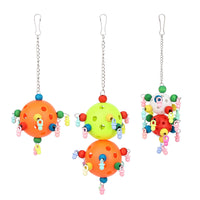 Parrot Chew Toy Star Ball for Small to Medium Birds