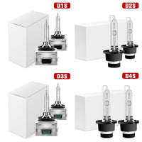 Automotive HID Xenon Headlight Bulb D1S D2S D3S D4S D5S D8S 35W Super Bright