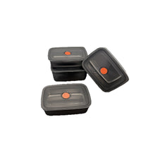 Stainless Steel Food Storage Containers with Lids, Airtight Meal Prep Boxes for Refrigerator, Outdoor, and Travel