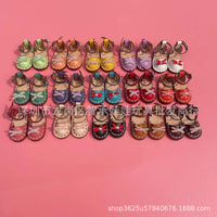 Doll Mary Jane Princess Shoes for OB11, OB24, GSC, and Blythe Dolls