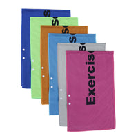 Quick-Dry Cooling Towel for Sports, Gym, Yoga, and Running - Sweat-Absorbent & Instant Cooling