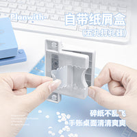 Planwith Multi-functional Manual Hole Puncher for Notebooks and Binders