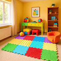 Sensory Silicone Puzzle Mat for Early Childhood Development