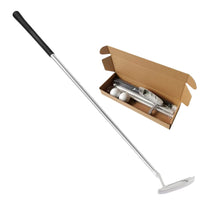 Portable 3-Section Aluminum Alloy Golf Putter for Beginners Practice
