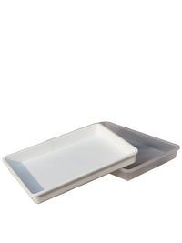 Rectangular Plastic Drip Tray / Seedling Tray for Succulents and Plants