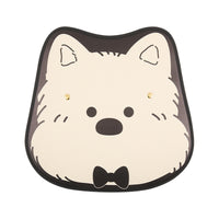 Cartoon Car Seat Back Protector Kick Mat for Kids, Universal Anti-dirty Leather Pad