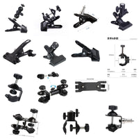 U-Shaped Clamp Mount with Ball Head for Cameras and Photography Accessories