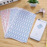 Self-Adhesive Name Tag Labels for Office and Retail Use