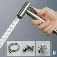 Brass G1/2 Dual Control 2-Way Water Splitter Valve for Shower & Washing Machine