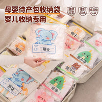 Cute Baby Clothes Storage Bags for Nursery, Maternity, Travel, and Organization