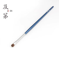 Jidixingye 204 Pony Hair Detail Eyeshadow Brush for Eyeliner and Lower Lash Line