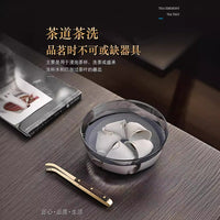 Heat-Resistant Resin Salad Bowl with Glass-Like Finish