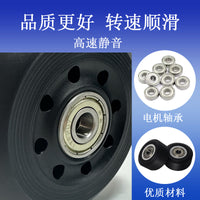 Pilates Reformer Wheel Replacement Silent Wear-Resistant High-Elastic Yoga Bed Pulley