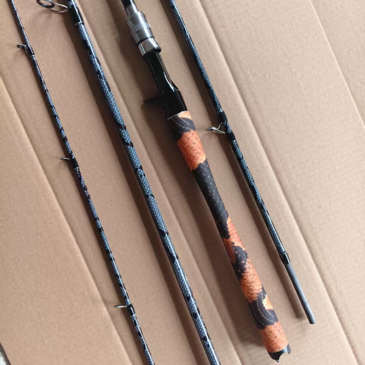 High-Strength Carbon Fiber Pike Fishing Rod for Lure Fishing