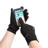 Warm Fleece Winter Gloves for Men and Women, Touchscreen Compatible, Windproof for Outdoor Cycling and Sports