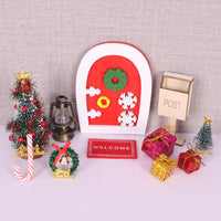 Dollhouse Christmas Decoration Miniature Accessories for DIY Scenes