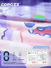 COPOZZ Kids Hooded Beach Towel Quick Dry Absorbent Swim Poncho for Boys & Girls