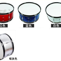 YWPL Marching Bass Drum for School Bands and Orchestras, Red