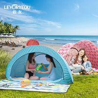 Pop-Up Beach Tent UV Protection Sun Shelter Portable Camping Canopy
